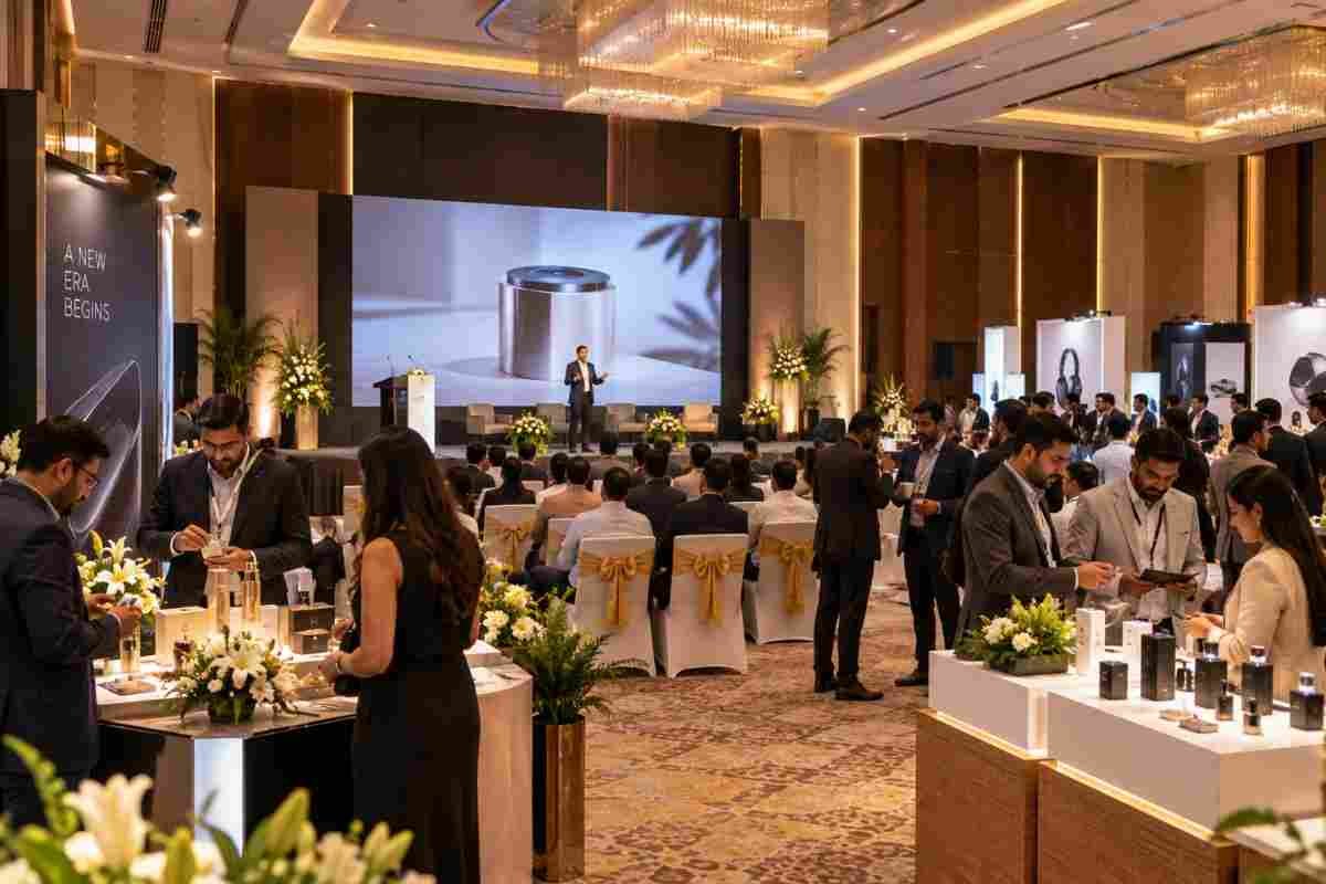 Product Launches and Exhibitions