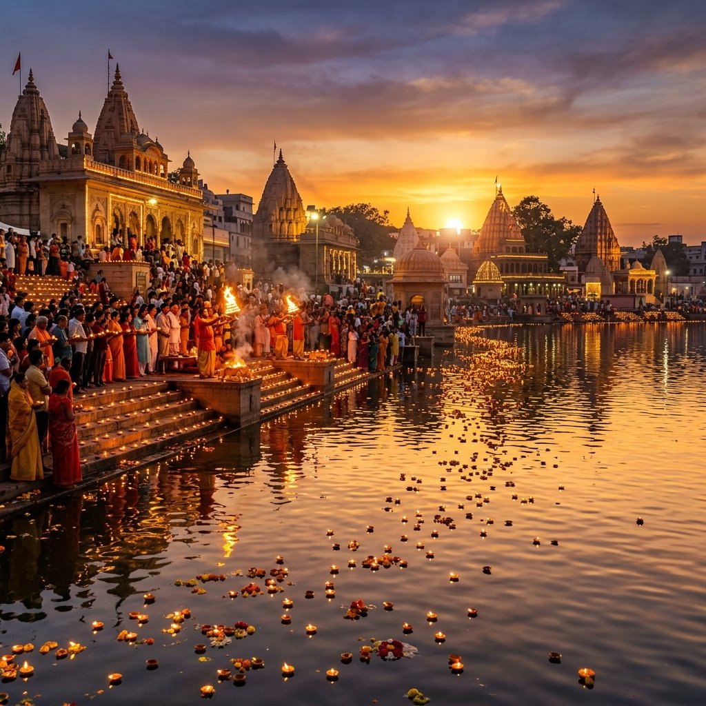 Ram Ghat (Shipra River)